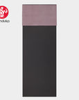 Manduka eQua Yoga Hand Tuch klein - elderberry