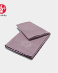 Manduka eQua Yoga Hand Tuch klein - elderberry