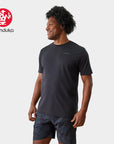 Manduka Vinyasa Tee Men - Blackout