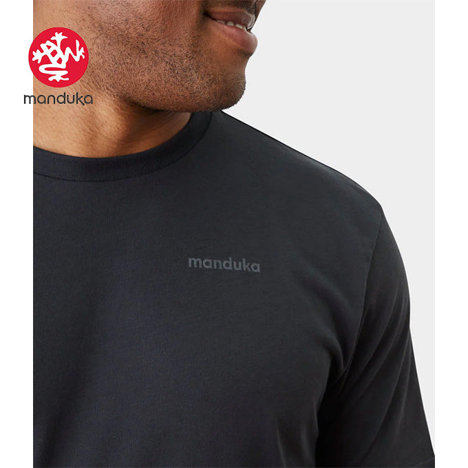 Manduka Vinyasa Tee Men - Blackout