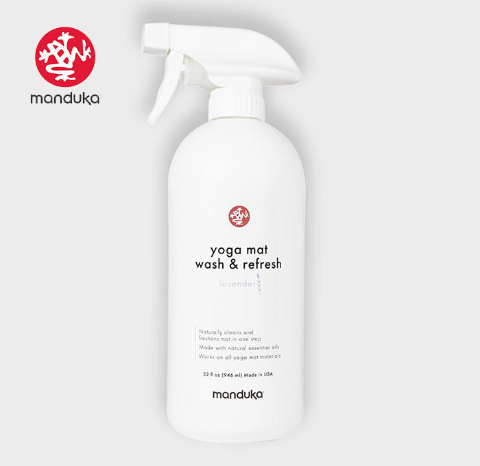 Manduka Bio Reiniger &quot;ALLE MATTEN&quot; Spray - Lavender