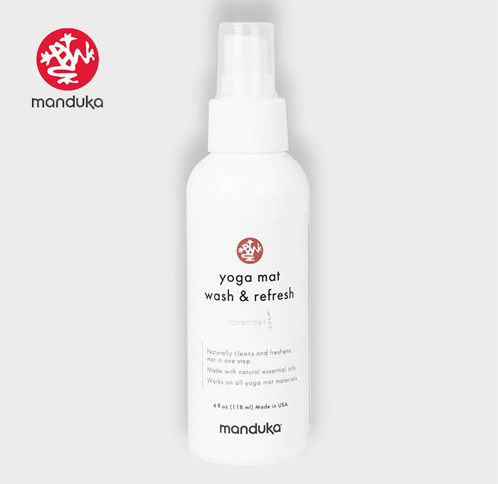 Manduka Bio Reiniger &quot;ALLE MATTEN&quot; Spray - Lavender