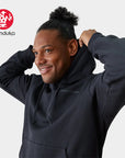 Manduka Men Half Moon Hoodie - black