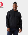 Manduka Men Half Moon Hoodie - black