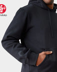 Manduka Men Half Moon Hoodie - black