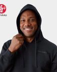 Manduka Men Half Moon Hoodie - black