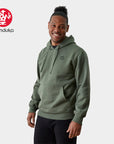 Manduka Men Half Moon Hoodie - earth