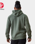Manduka Men Half Moon Hoodie - earth