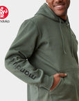 Manduka Men Half Moon Hoodie - earth