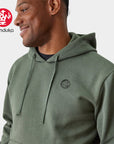 Manduka Men Half Moon Hoodie - earth