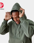 Manduka Men Half Moon Hoodie - earth