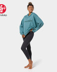 Manduka Yin Hoodie - Beetle