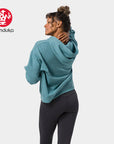 Manduka Yin Hoodie - Beetle
