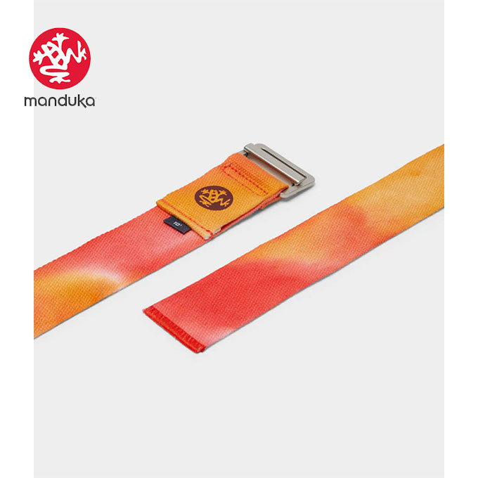 manduka yoga gurt baumwolle bloom