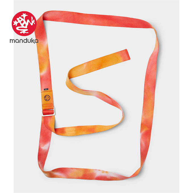 manduka yoga gurt baumwolle bloom