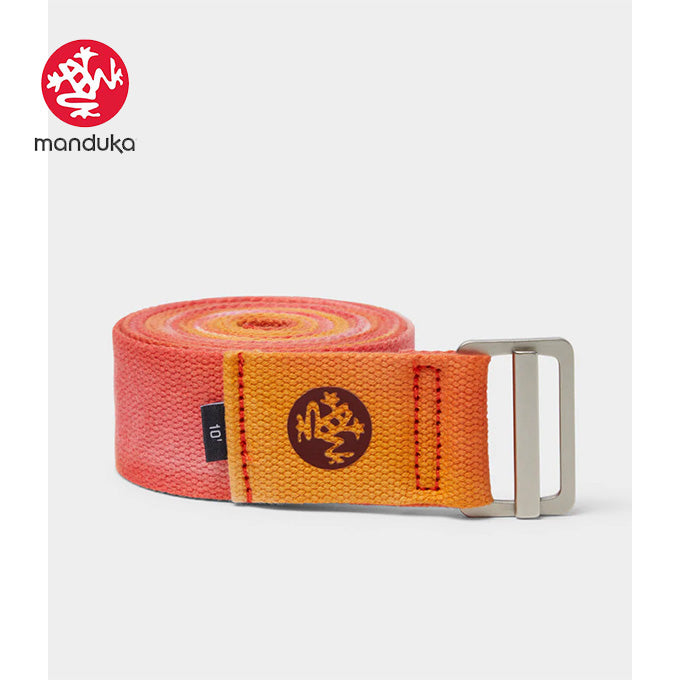 manduka yoga gurt baumwolle bloom