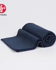 Manduka eQua Yoga Hand Tuch - midnight
