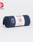 Manduka eQua Yoga Hand Tuch - midnight