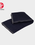 Manduka Yogitoes Yoga Hand Tuch - midnight