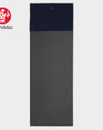 Manduka Yogitoes Yoga Hand Tuch - midnight