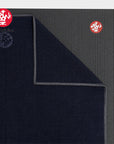 Manduka Yogitoes kleines Yoga Hand Tuch - midnight