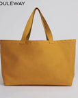 Souleway Shopper - Mustard Yellow