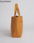 Souleway Shopper - Mustard Yellow