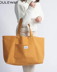 Souleway Shopper - Mustard Yellow