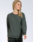 Magadi Yoga Sweater Anna - khaki