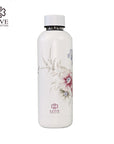 Trinkflasche Love - Wonderful White Flowers