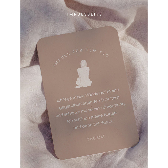 Yagom Affirmationen & Impulse