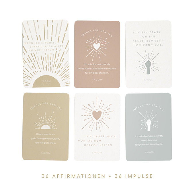 Yagom Affirmationen & Impulse