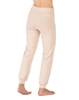 Yamadhi Roll Down Yoga Pants - caramel beige