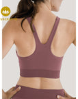 Seamless Bra-Top - mauve