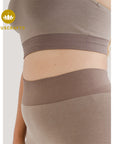 Seamless Bra-Top - taupe