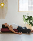 Yoga Bolster Lotuscrafts Eckig Restorative Bio - Wood Grain