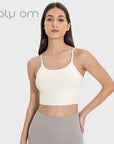 Yoga Bra Holy Om Mira - beige