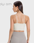 Yoga Bra Holy Om Mira - beige