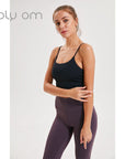 Yoga Bra Holy Om Mira - black