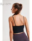 Yoga Bra Holy Om Mira - black