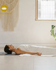 Bio Baumwoll Decke Lotuscrafts Savasana - 150 x 200 cm