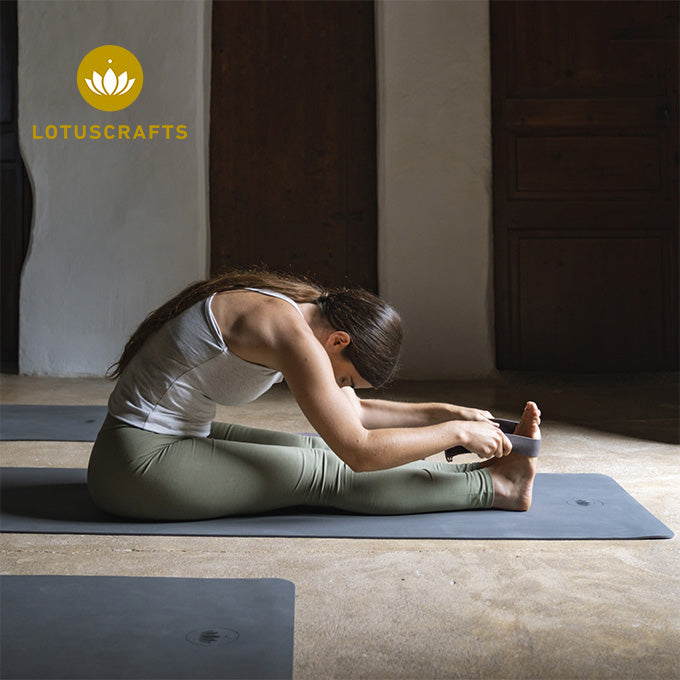 Yoga Gurt Lotuscrafts Bio Baumwolle 250 cm