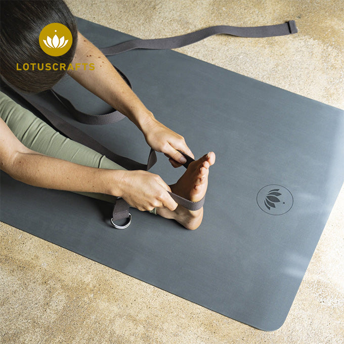 Yoga Gurt Lotuscrafts Bio Baumwolle 250 cm