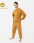 Melvin Unisex Sweatpants - golden moss