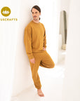 Melvin Unisex Sweatpants - golden moss