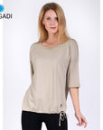 Magadi Sweater Sara - Taupe