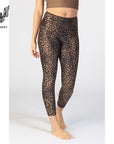 Kismet Lux Leggings - cinnamon wild earth