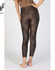 Kismet Lux Leggings - cinnamon wild earth