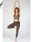 Kismet Lux Leggings - cinnamon wild earth