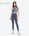 Yoga Leggings Holy Om Amanda - blue